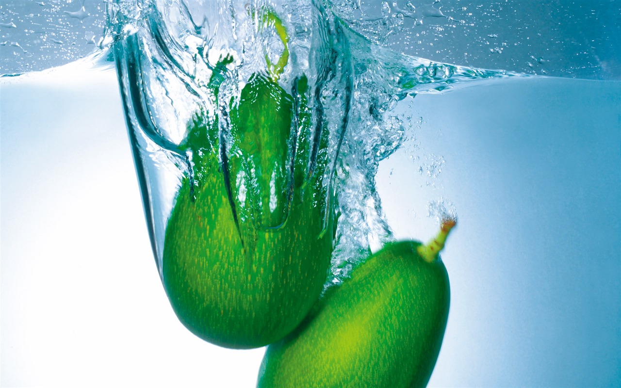 Dynamic fruit wallpaper (2) #14 - 1280x800