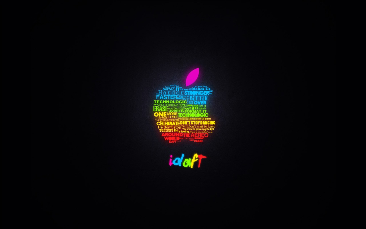 album Apple wallpaper thème (11) #19 - 1280x800