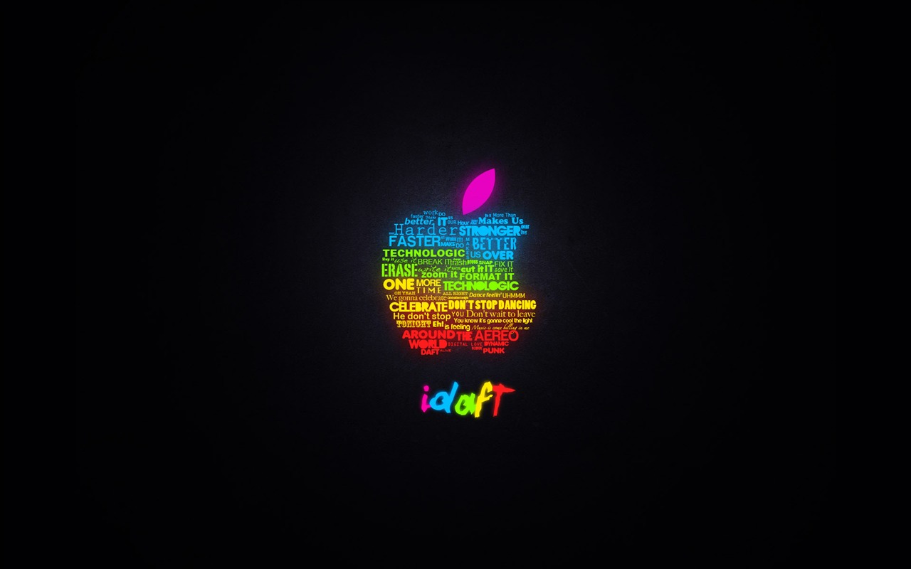 Apple téma wallpaper album (11) #19 - 1280x800