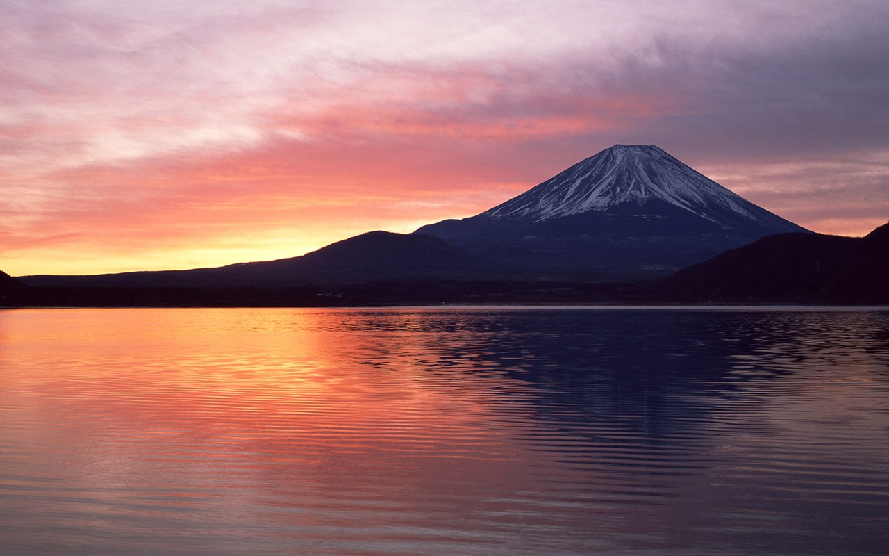 日本富士山 壁纸(二)1 - 1280x800