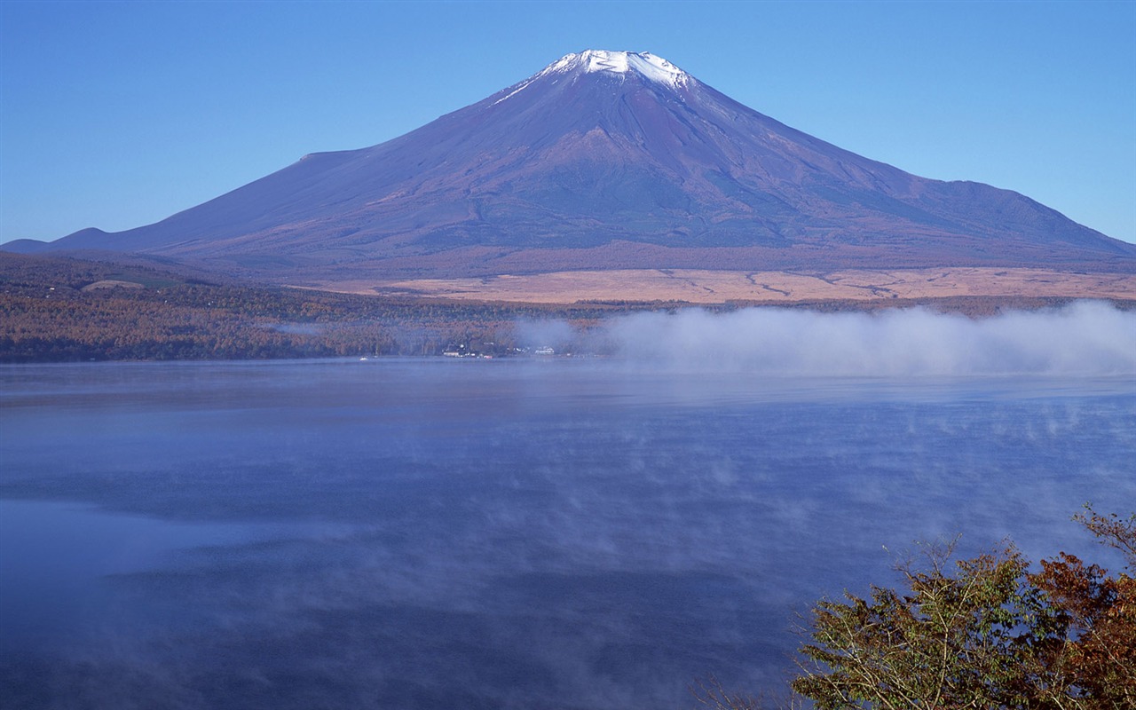 Mount Fuji, Japonsko tapety (2) #2 - 1280x800