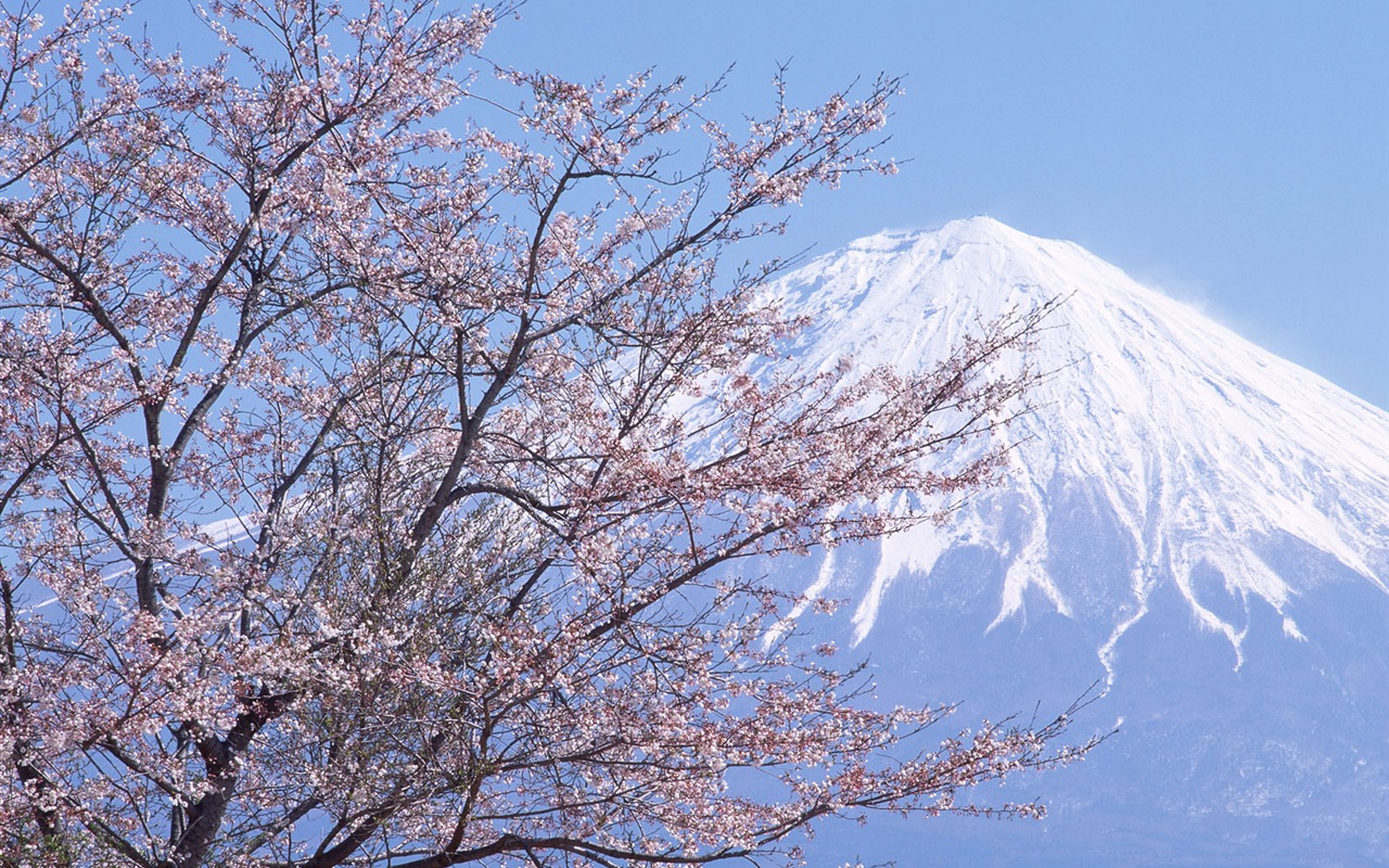 日本富士山 壁纸(二)3 - 1280x800