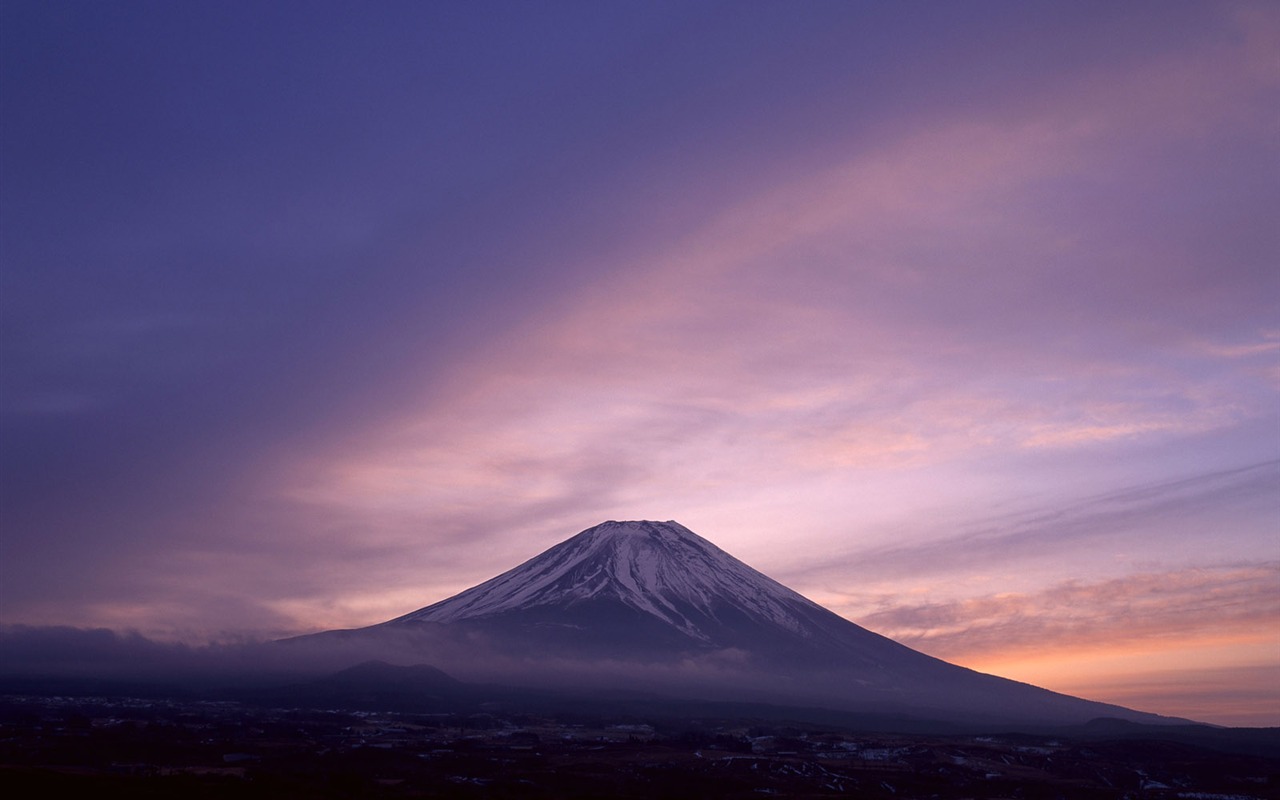 Mount Fuji, Japan wallpaper (2) #4 - 1280x800