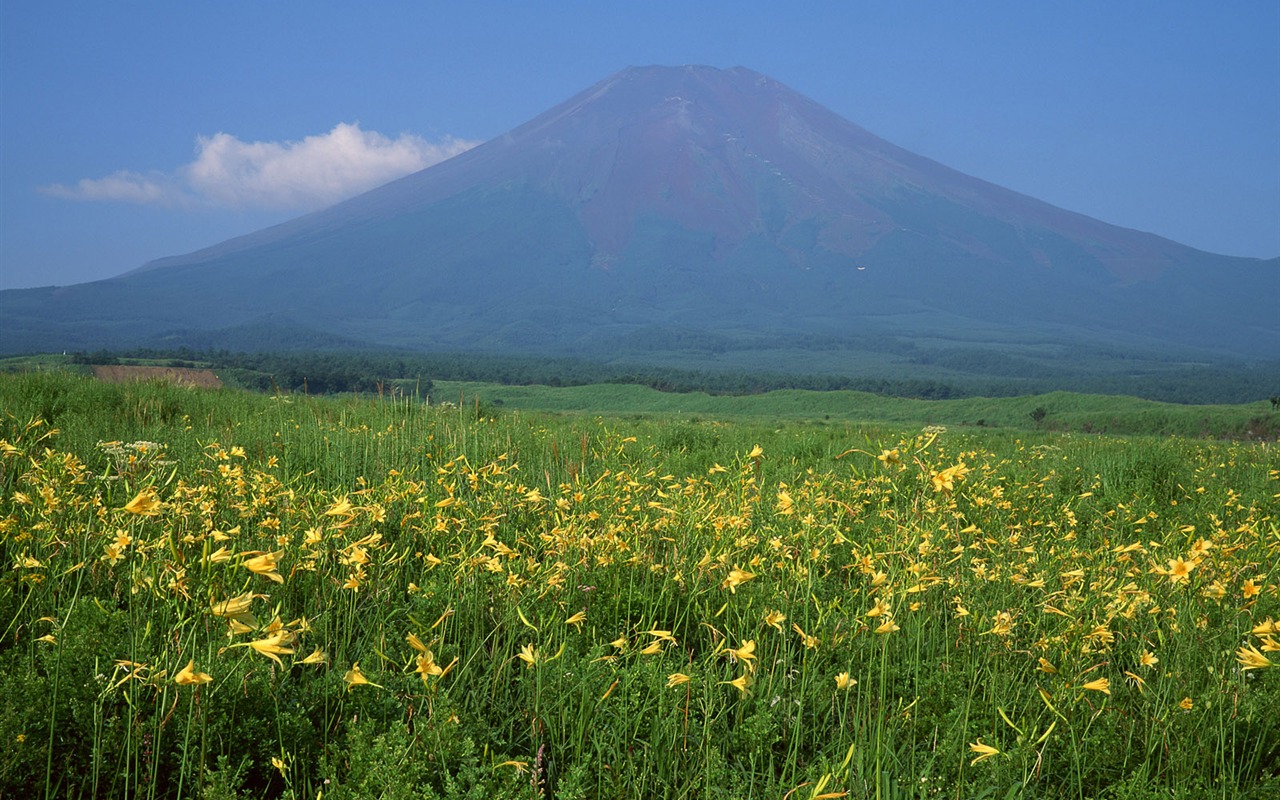 日本富士山 壁纸(二)5 - 1280x800