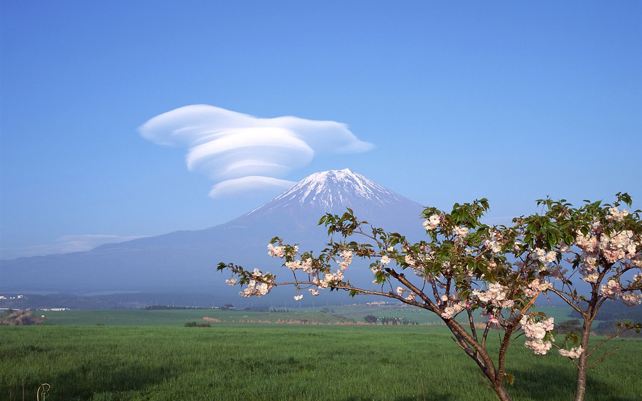 Mount Fuji, Japonsko tapety (2) #6 - 1280x800