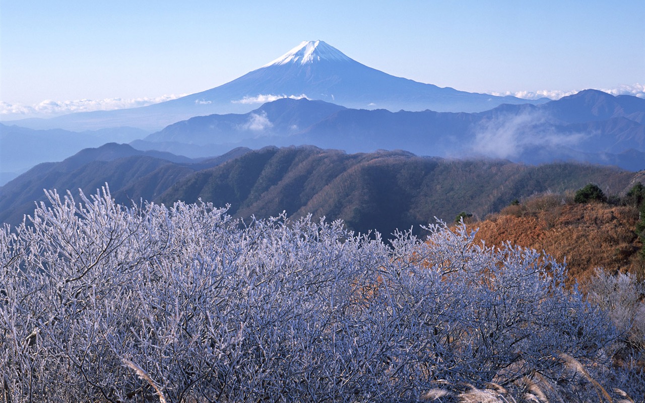Mount Fuji, Japonsko tapety (2) #7 - 1280x800