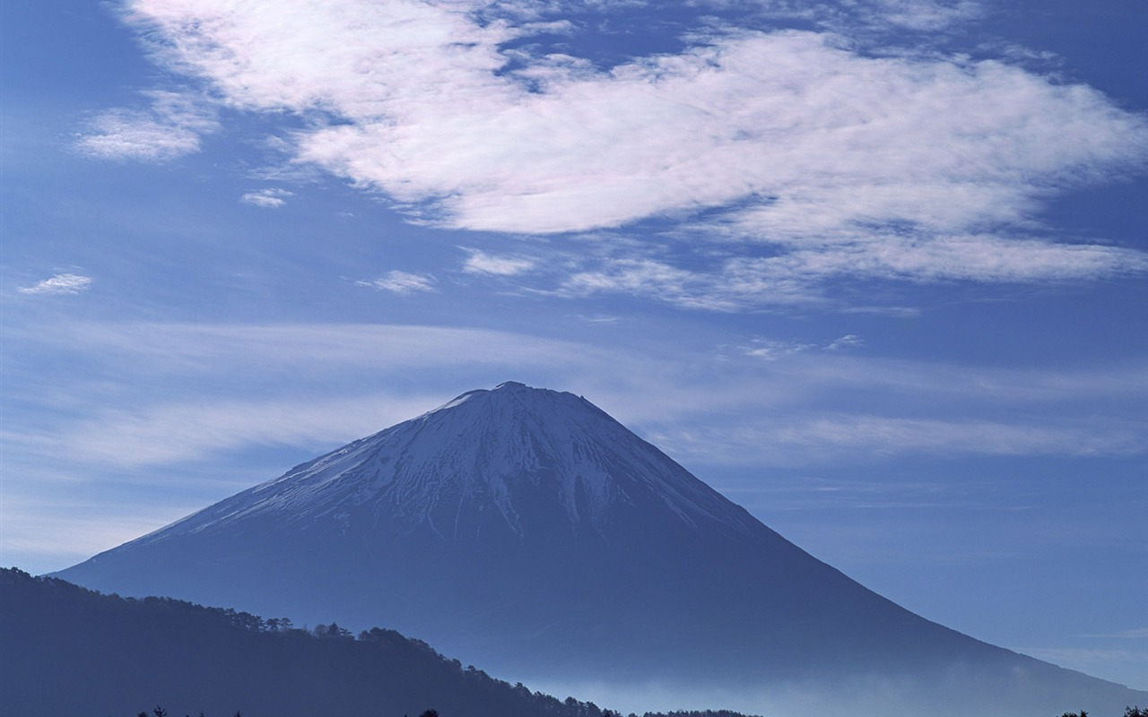 Mount Fuji, Japonsko tapety (2) #14 - 1280x800