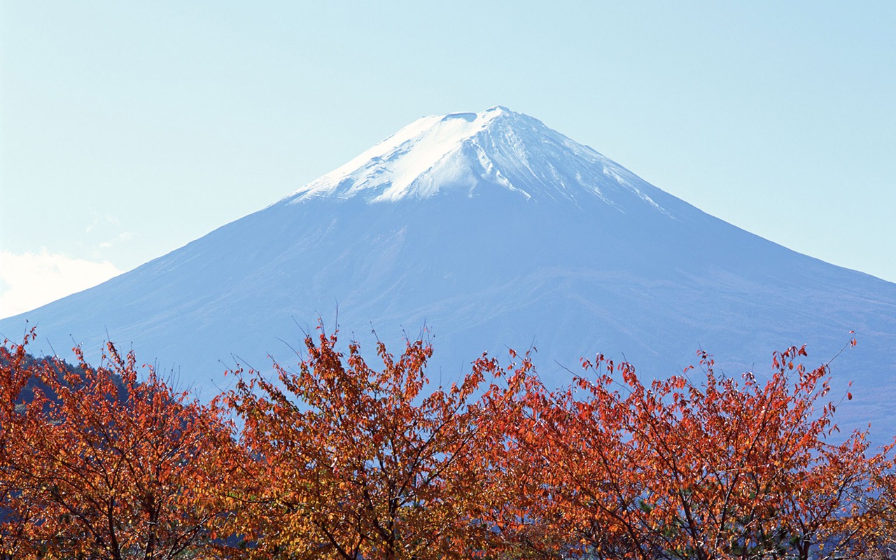 日本富士山 壁纸(二)16 - 1280x800