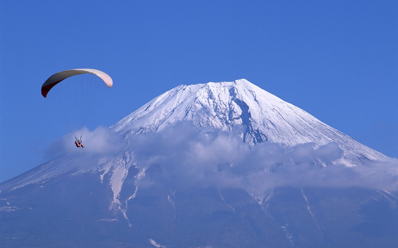 Mont Fuji, papier peint Japon (2) #17 - 1280x800
