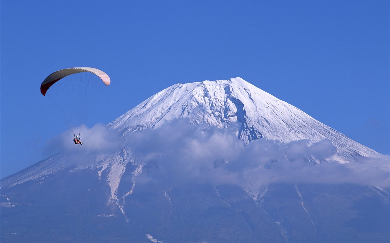 Mount Fuji, Japan wallpaper (2) #17 - 1280x800