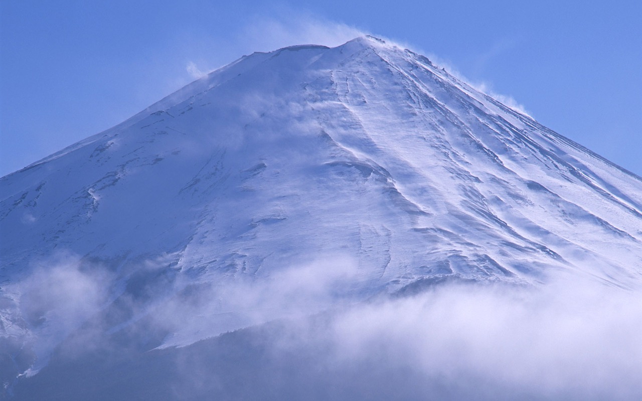 日本富士山 壁纸(二)18 - 1280x800