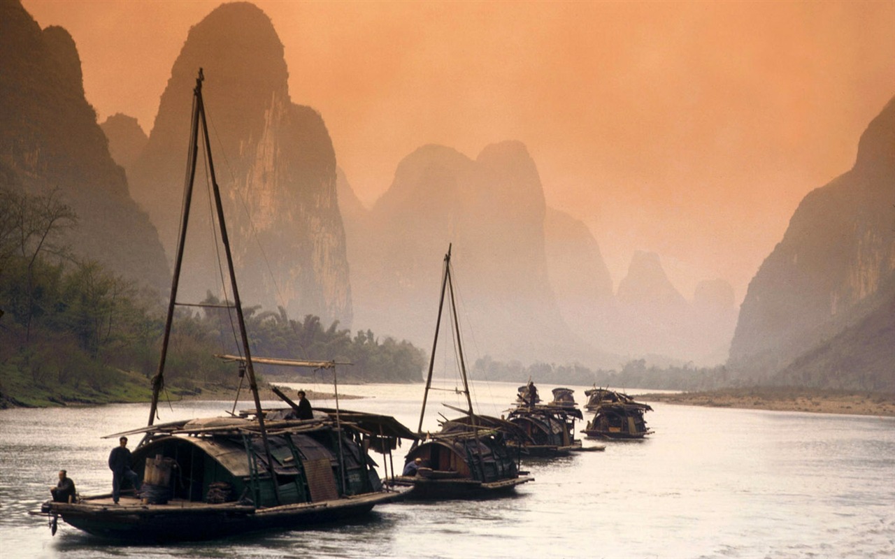 China scenery wallpaper (2) #12 - 1280x800