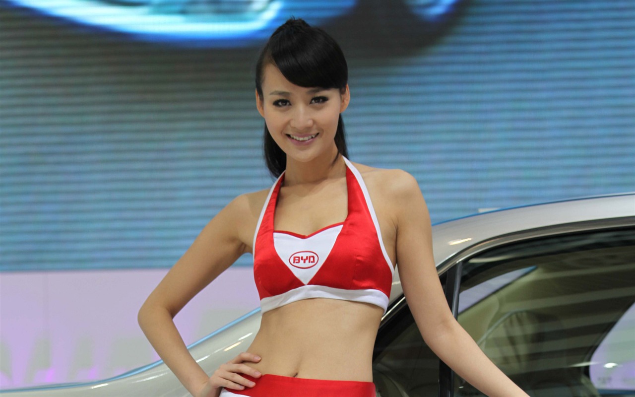 2010北京國際車展美女(一) (追雲的風作品) #13 - 1280x800