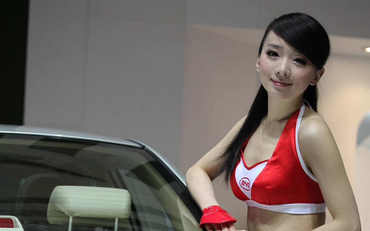 2010 Beijing International Auto Show beauty (1) (the wind chasing the clouds works) #20 - 1280x800