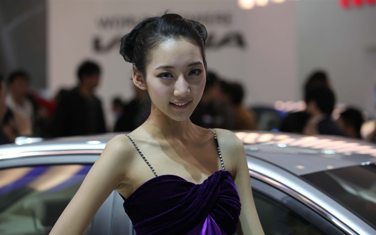 2010 Beijing International Auto Show beauty (1) (the wind chasing the clouds works) #21 - 1280x800