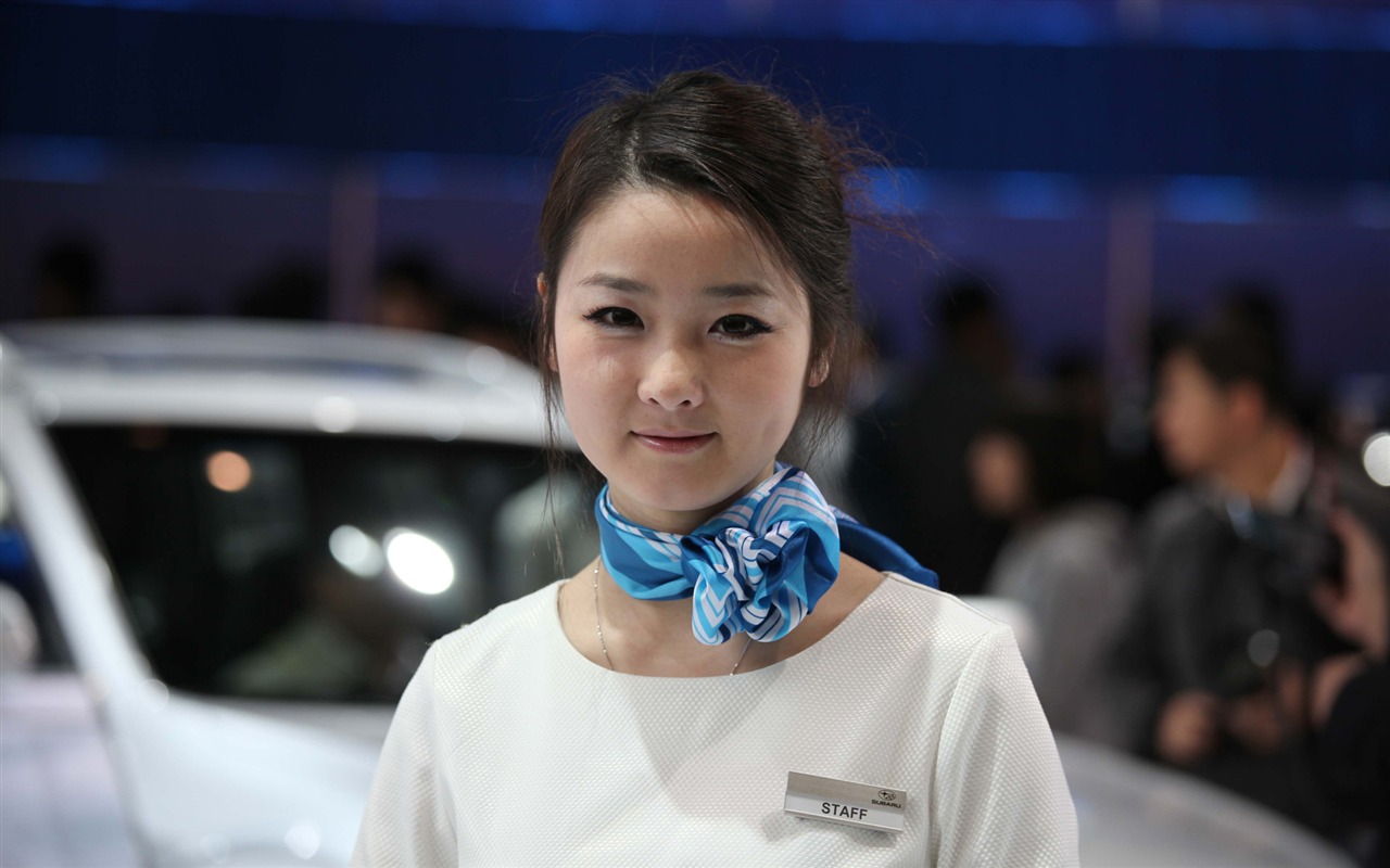 2010 Beijing International Auto Show beauty (1) (the wind chasing the clouds works) #22 - 1280x800