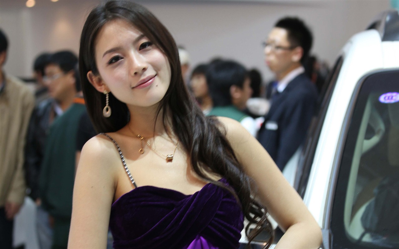 2010北京國際車展美女(二) (追雲的風作品) #14 - 1280x800