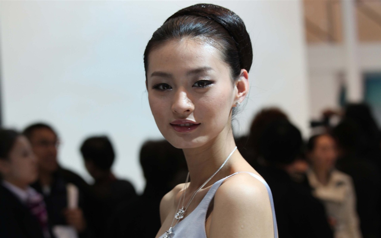 2010 Beijing International Auto Show beauty (2) (the wind chasing the clouds works) #24 - 1280x800