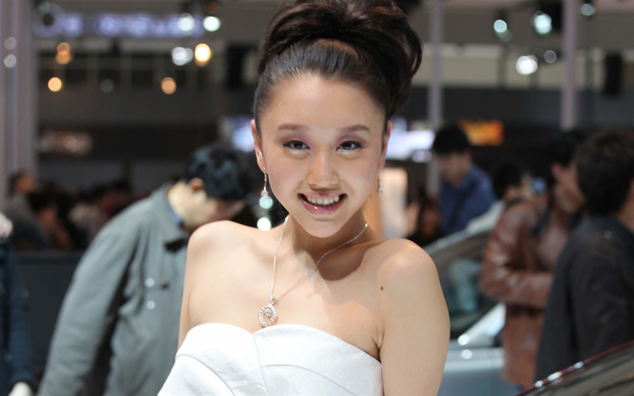 2010 Beijing International Auto Show beauty (2) (the wind chasing the clouds works) #26 - 1280x800