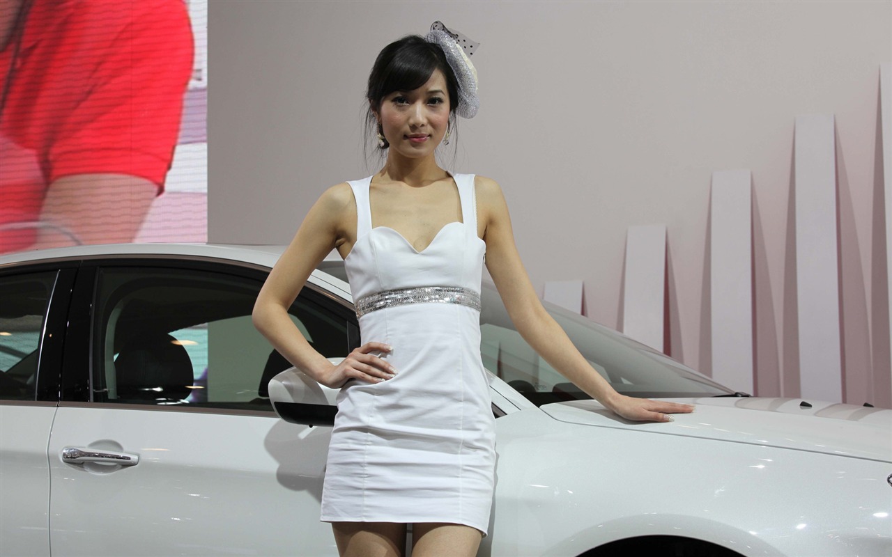 2010 Beijing International Auto Show beauty (2) (the wind chasing the clouds works) #33 - 1280x800