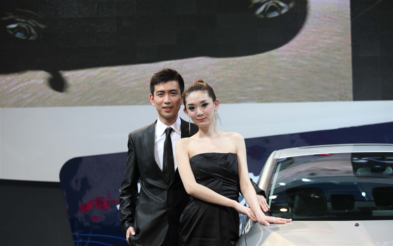 2010 Beijing International Auto Show beauty (2) (the wind chasing the clouds works) #35 - 1280x800