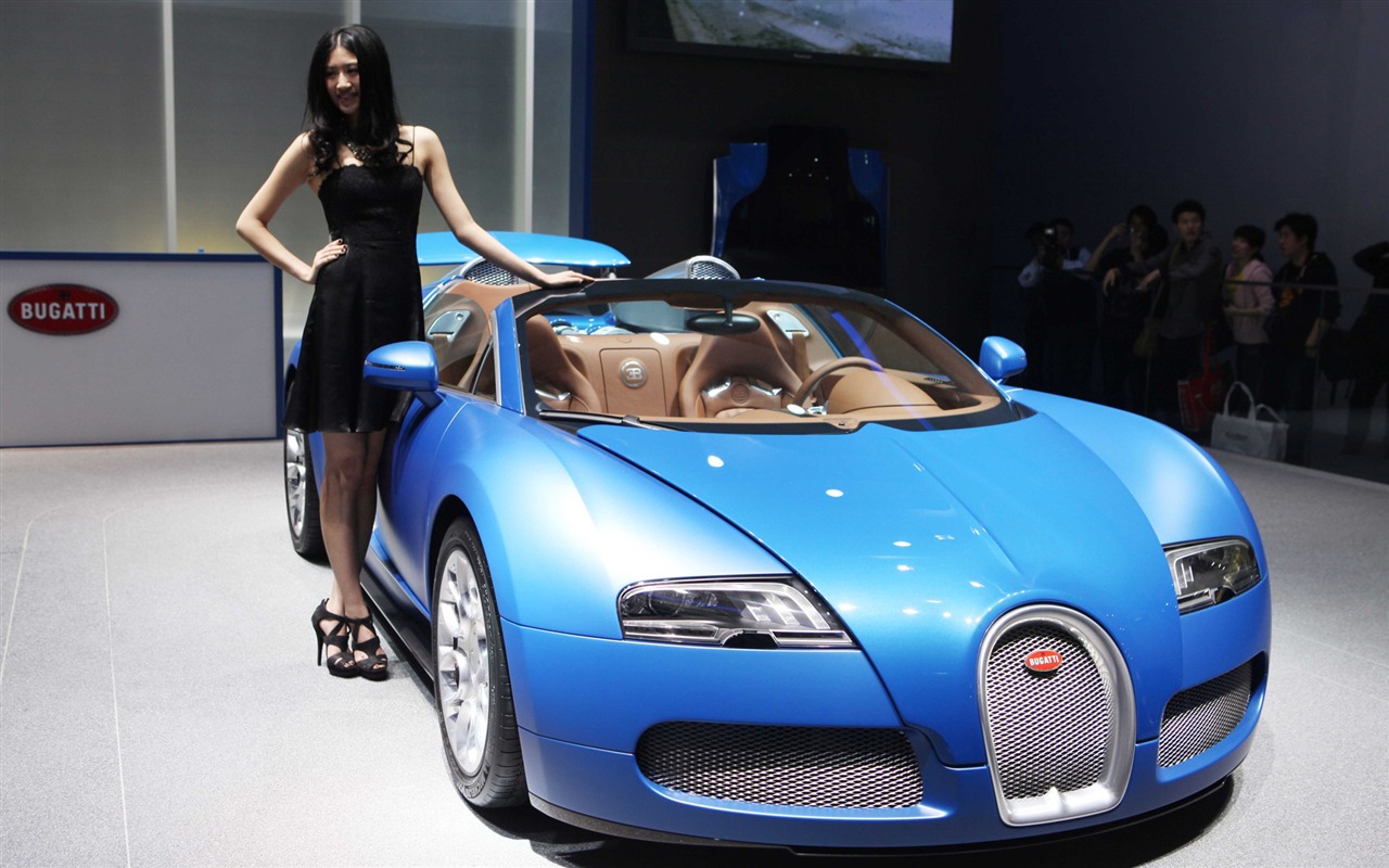 2010 Beijing International Auto Show beauty (2) (the wind chasing the clouds works) #40 - 1280x800