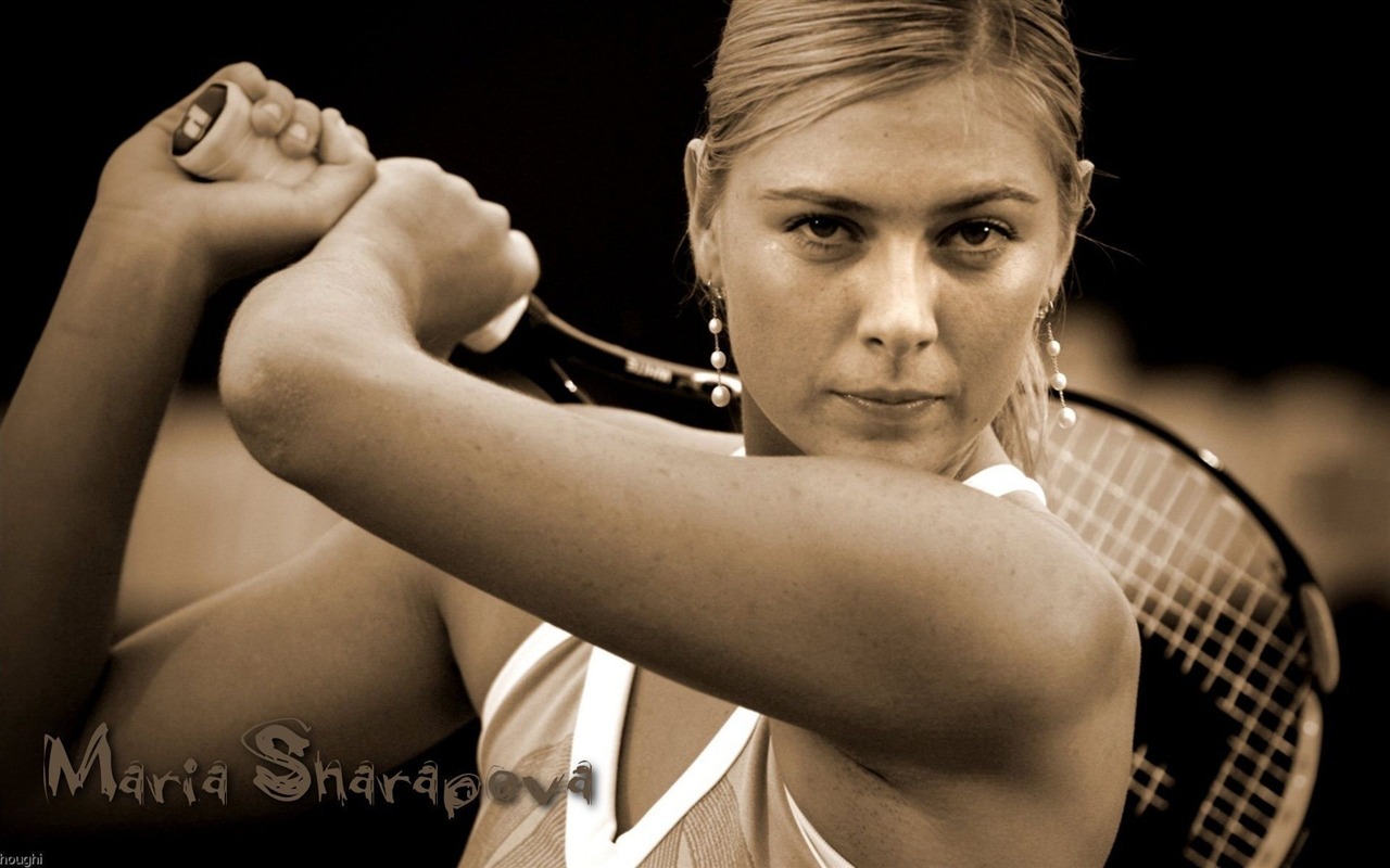Maria Sharapova beautiful wallpaper #6 - 1280x800