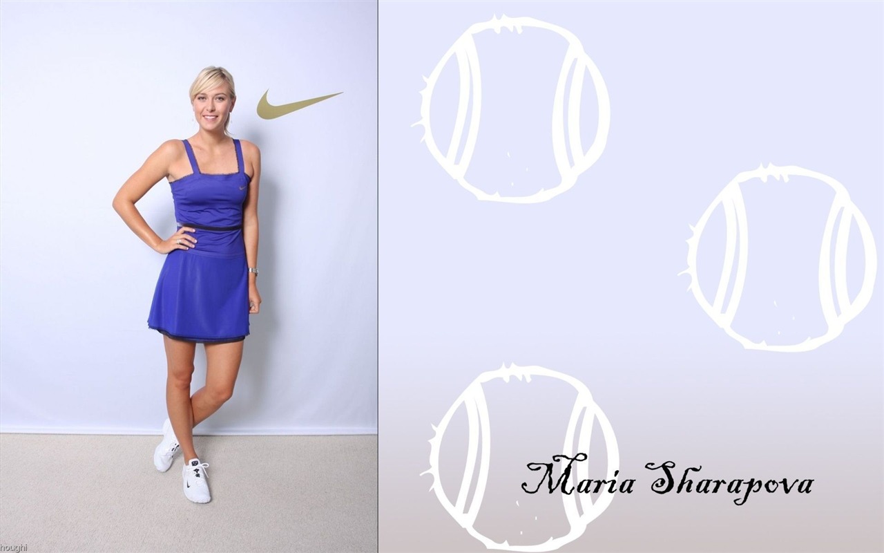 Maria Sharapova beautiful wallpaper #16 - 1280x800