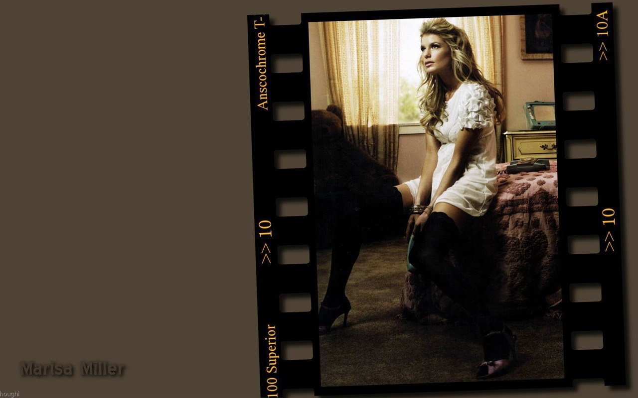 Marisa Miller krásnou tapetu #8 - 1280x800