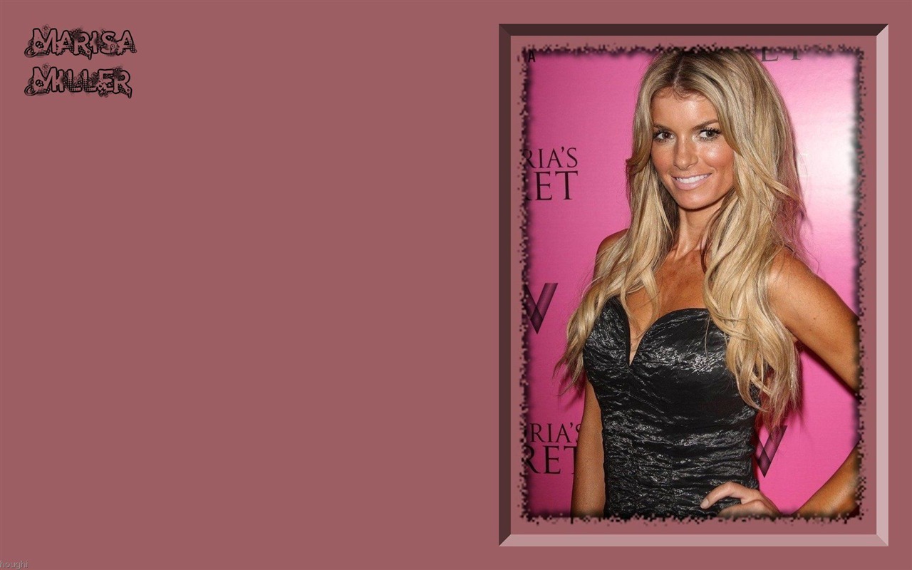 Marisa Miller krásnou tapetu #10 - 1280x800