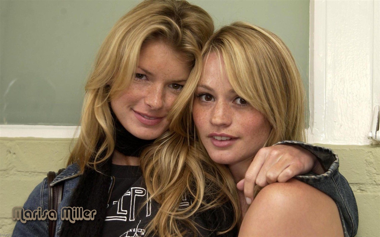 Marisa Miller krásnou tapetu #17 - 1280x800