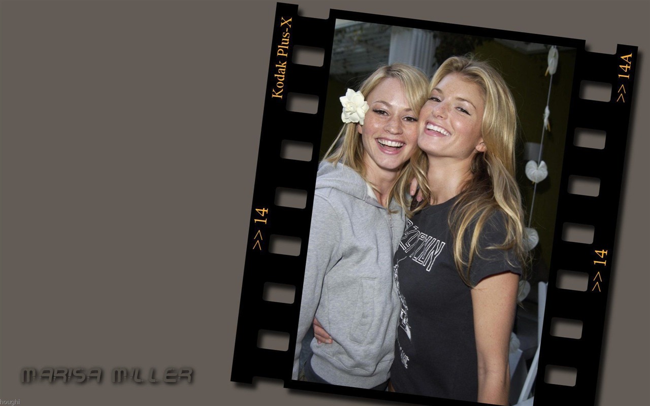 Marisa Miller krásnou tapetu #18 - 1280x800
