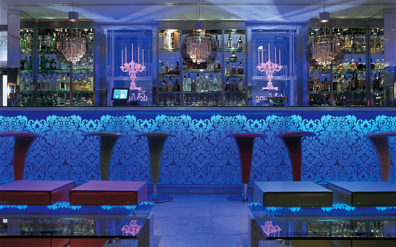 Restaurace Bar tapety (1) #20 - 1280x800