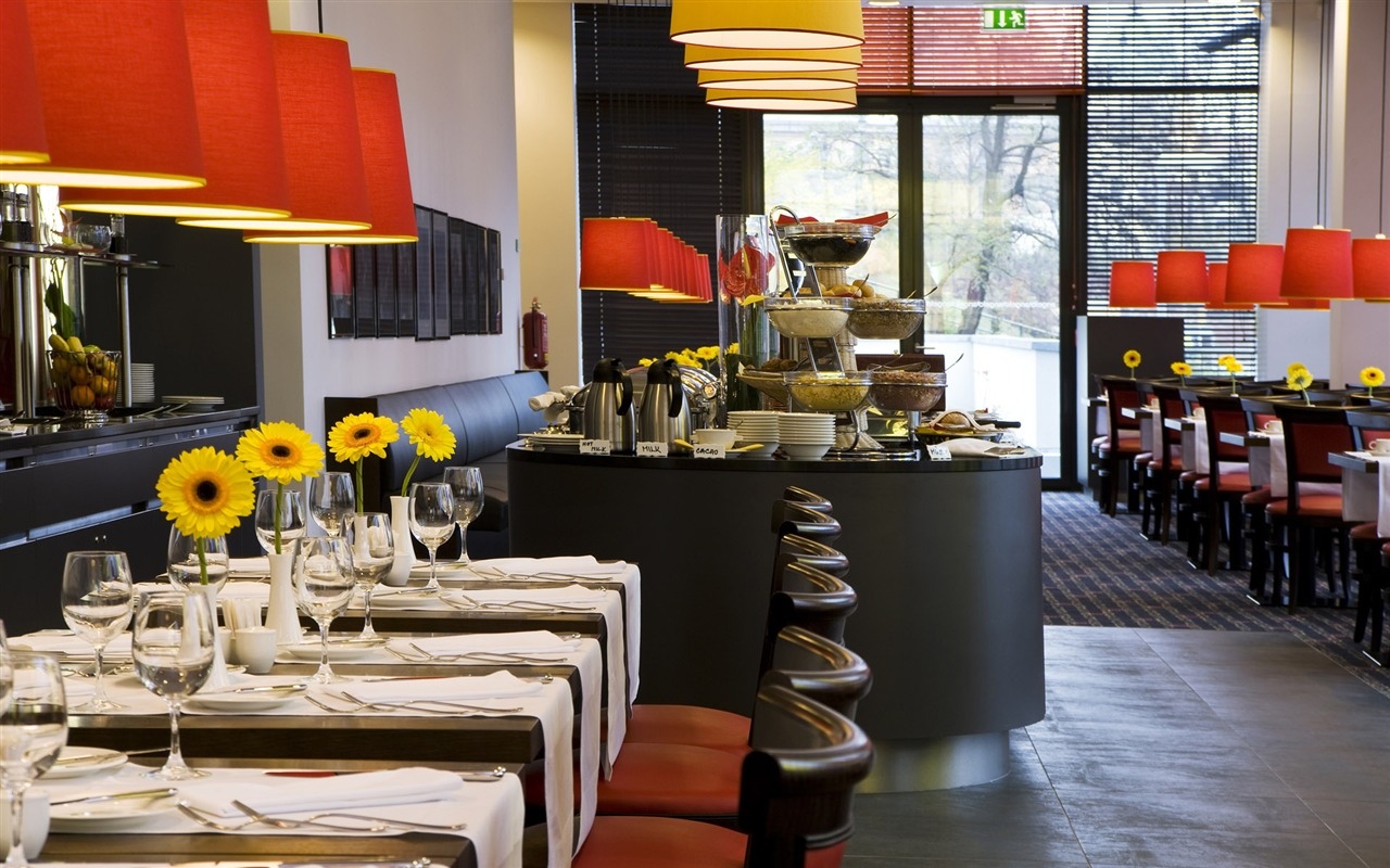 Restaurace Bar tapety (2) #1 - 1280x800