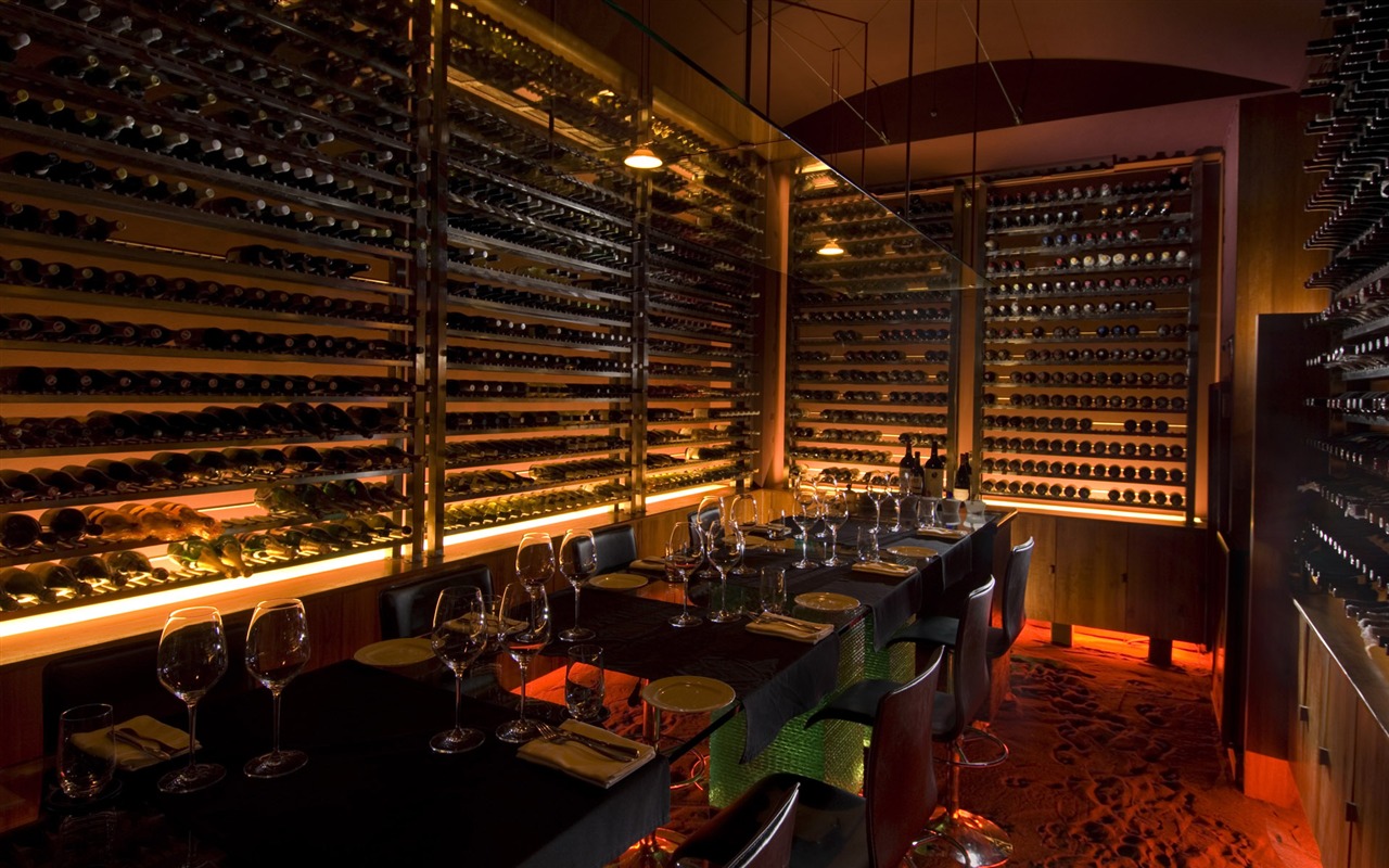 Restaurace Bar tapety (2) #15 - 1280x800