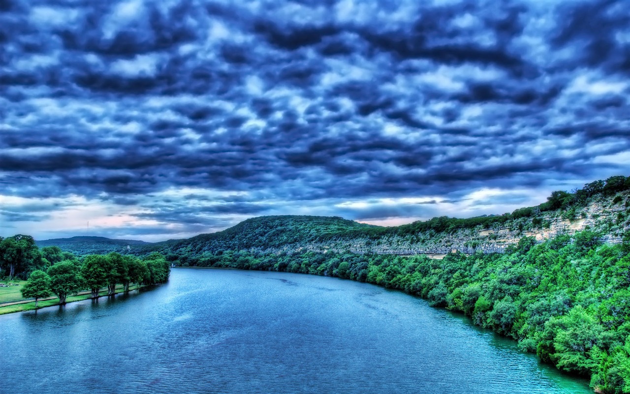 Beautifully rendered scenery wallpaper (1) #16 - 1280x800