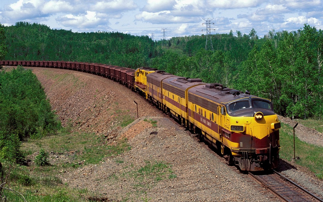 Train wallpaper albums #12 - 1280x800