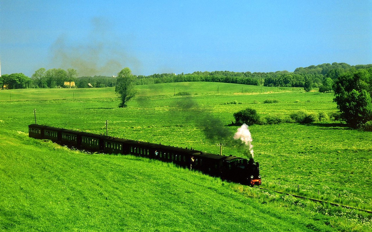 Tren álbumes fondo de pantalla #13 - 1280x800