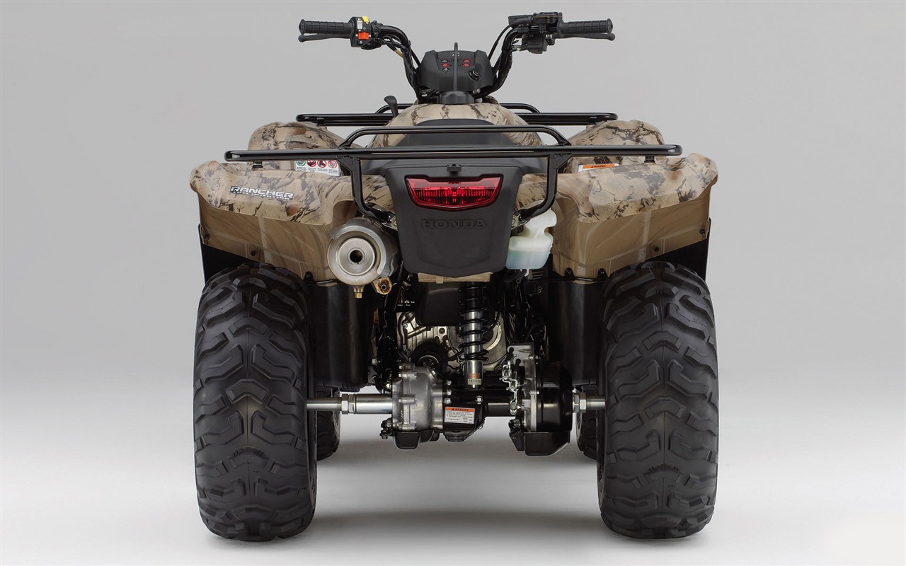 HONDA four-wheel wallpaper (1) #4 - 1280x800
