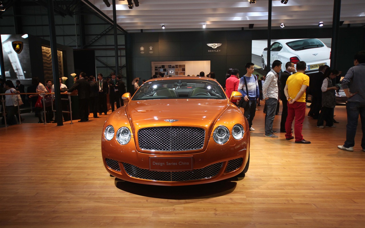 2010 Beijing Auto Show (the wind chasing the clouds works) #1 - 1280x800