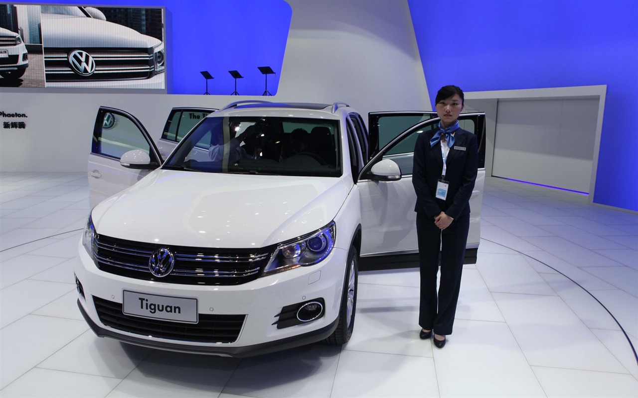2010 Beijing Auto Show (the wind chasing the clouds works) #5 - 1280x800