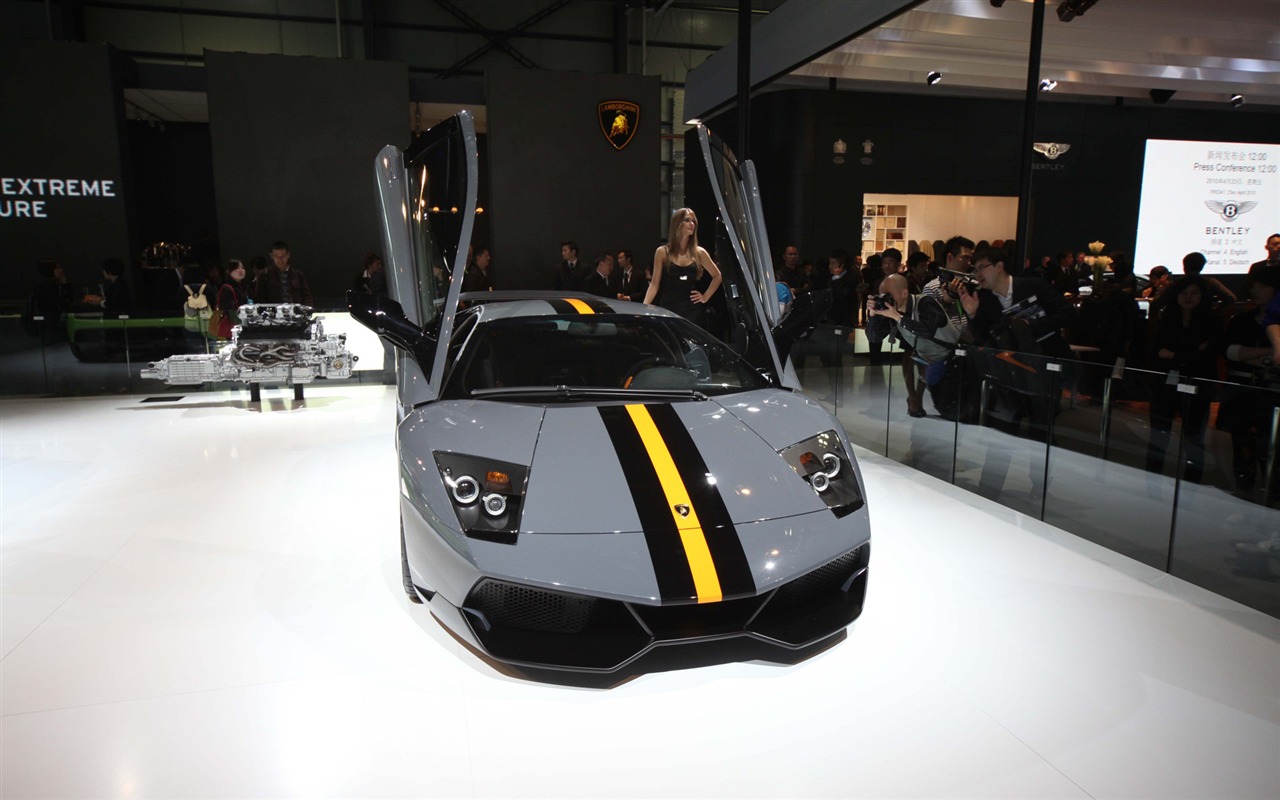 2010 Beijing Auto Show (the wind chasing the clouds works) #9 - 1280x800