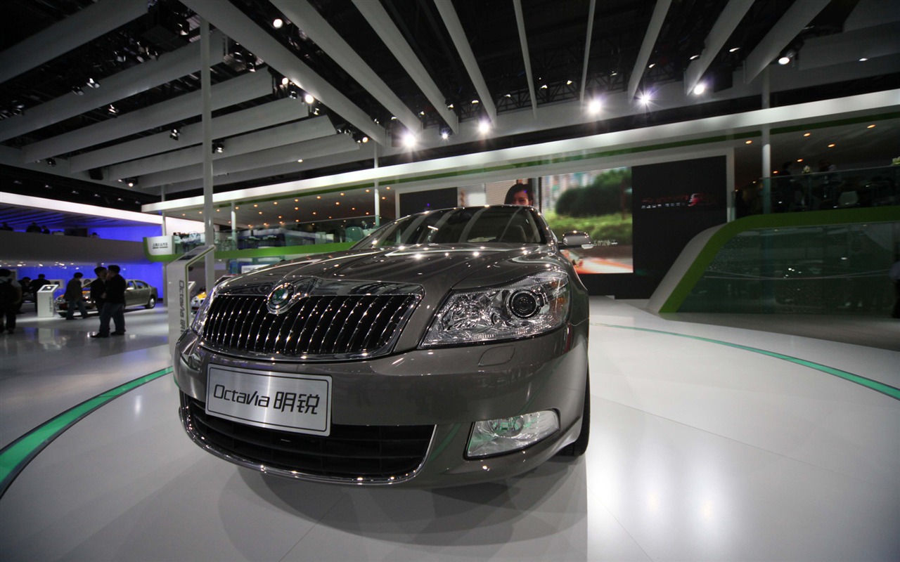 2010 Beijing Auto Show (the wind chasing the clouds works) #10 - 1280x800