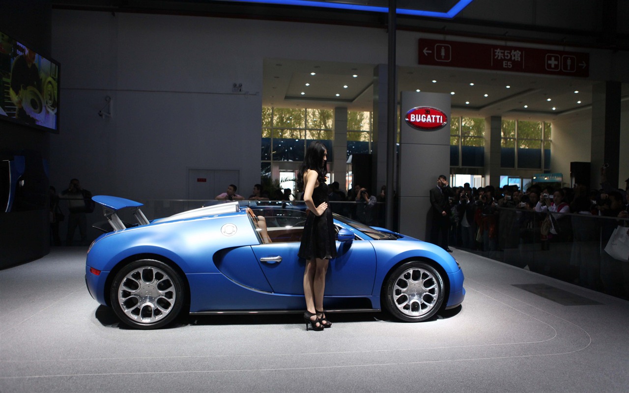 2010 Beijing Auto Show (the wind chasing the clouds works) #13 - 1280x800
