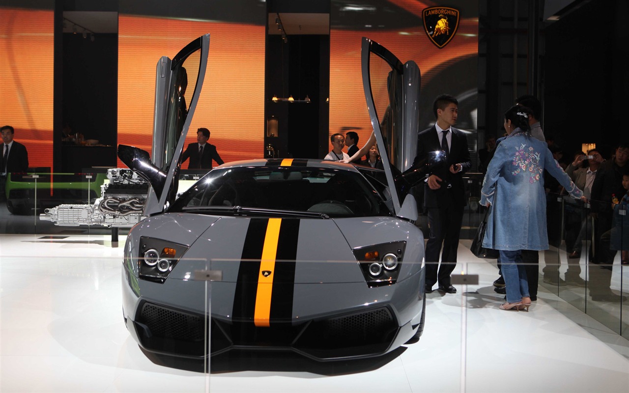 2010 Beijing Auto Show (the wind chasing the clouds works) #18 - 1280x800