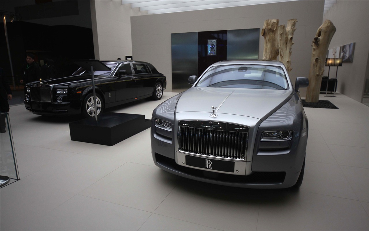 2010 Beijing Auto Show (the wind chasing the clouds works) #21 - 1280x800