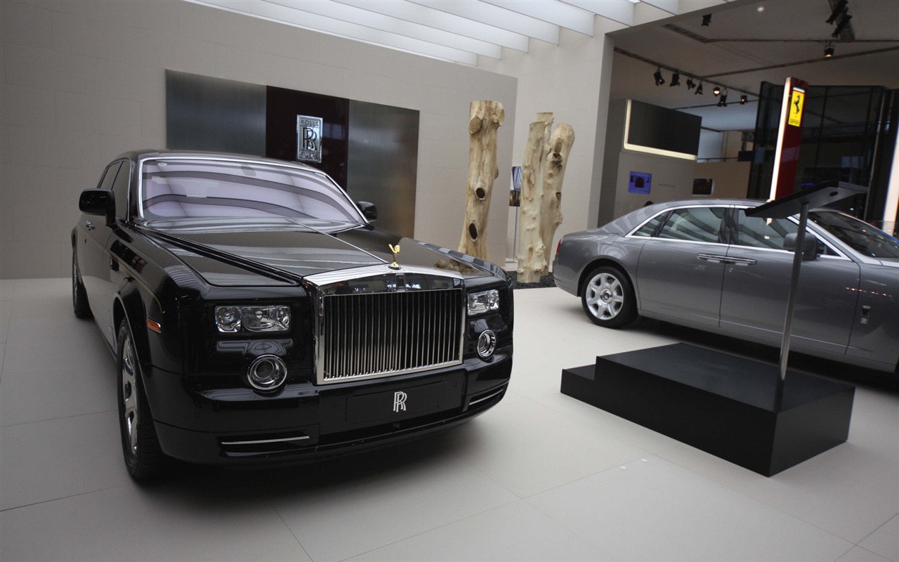 2010 Beijing Auto Show (the wind chasing the clouds works) #22 - 1280x800