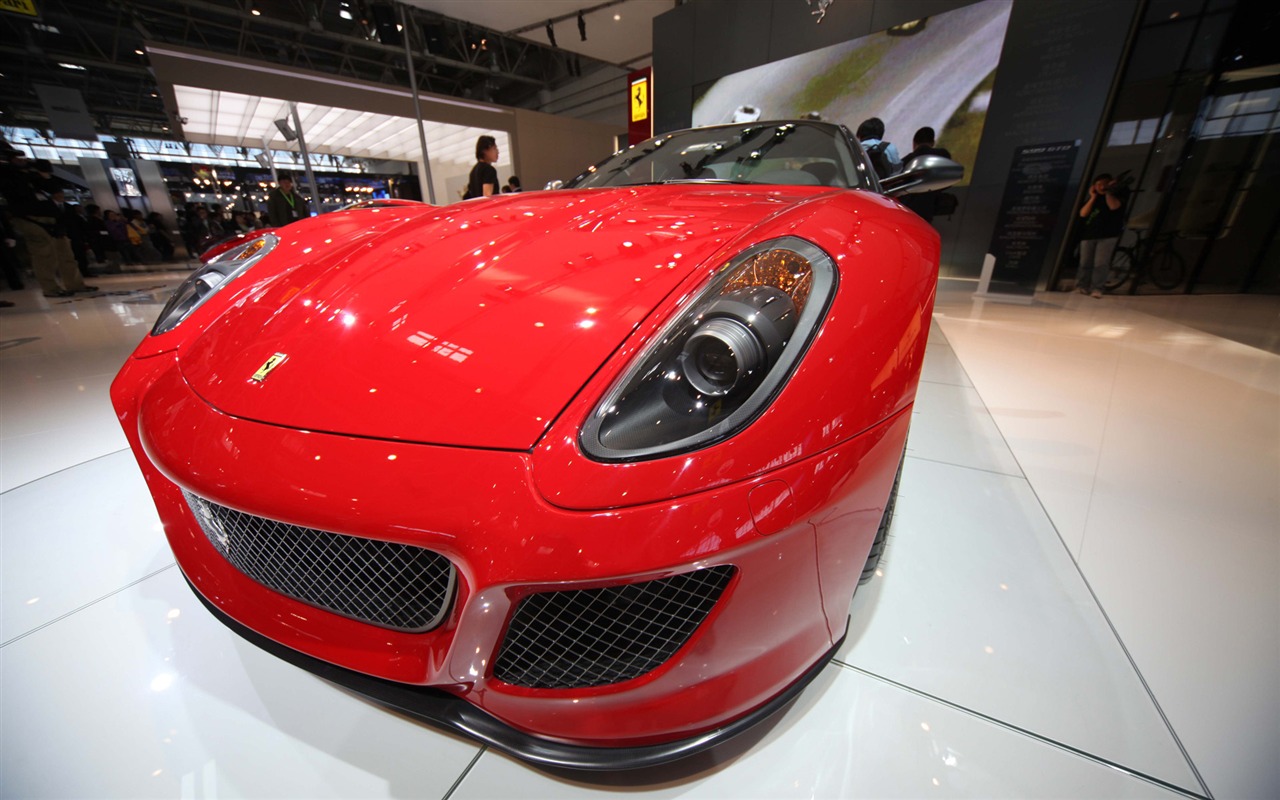 2010 Beijing Auto Show (the wind chasing the clouds works) #27 - 1280x800