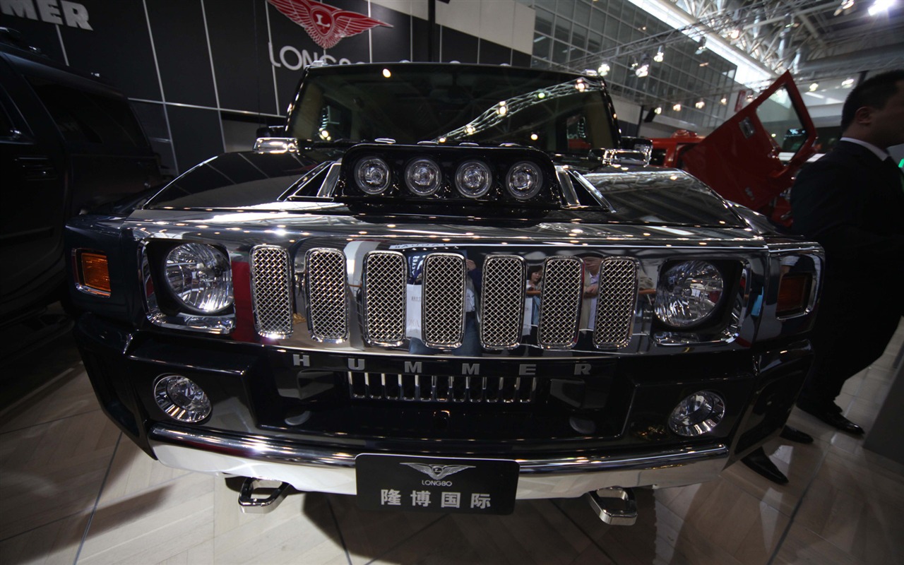 2010 Beijing Auto Show (the wind chasing the clouds works) #29 - 1280x800