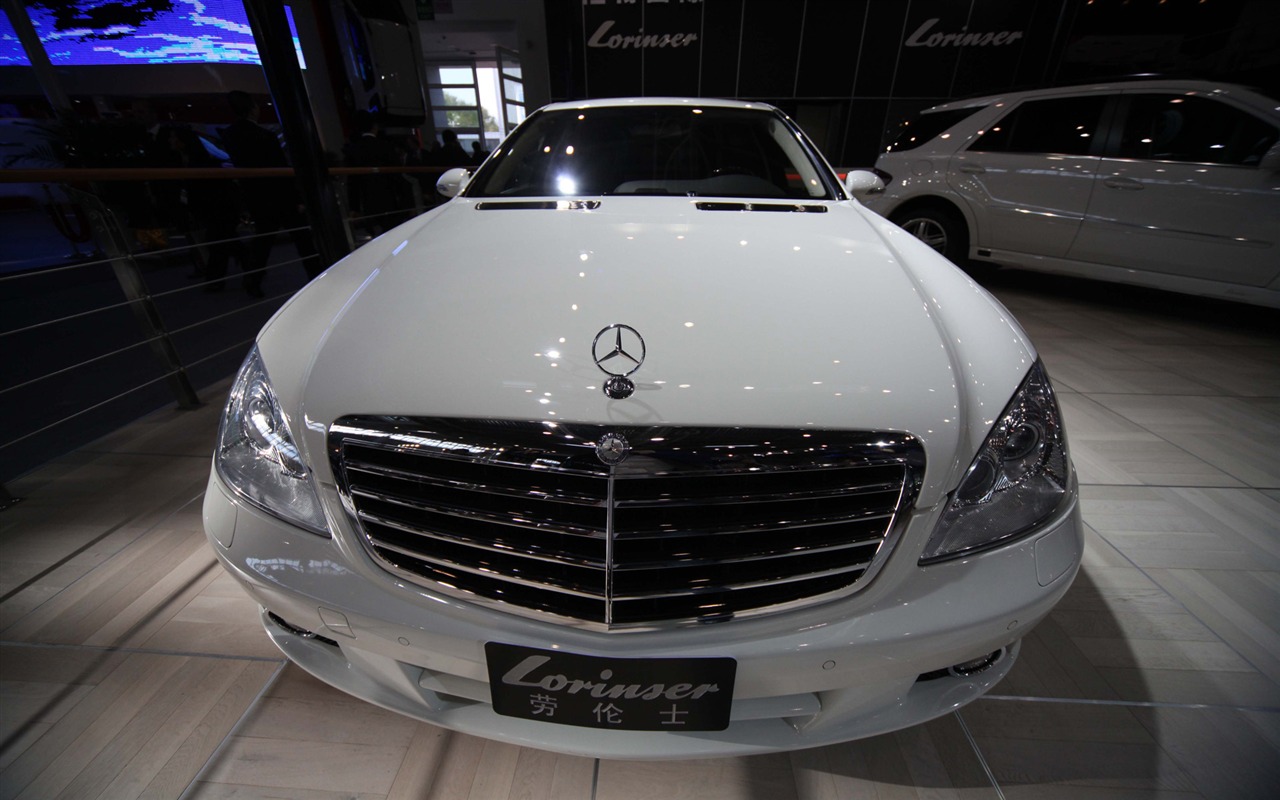 2010 Beijing Auto Show (the wind chasing the clouds works) #31 - 1280x800